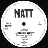 Matt - 12/0013 / Je Tuerai Le Male