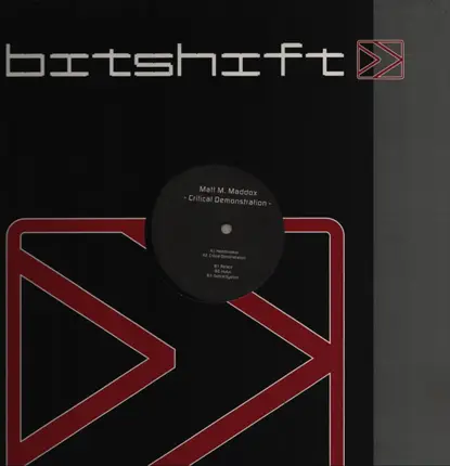 Matt M. Maddox - Critical Demonstration