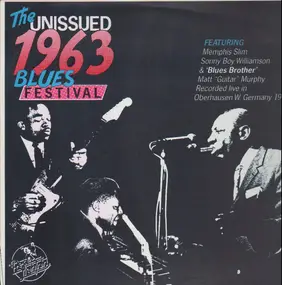 Matt Murphy - The Unissued 1963 Blues Festival