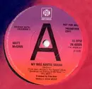 7inch Vinyl Single - Matt McGinn - My Wee Auntie Sarah