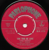 Matt Monro - Can This Be Love