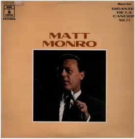 Matt Monro - Gigantes De La Cancion Vol. 23