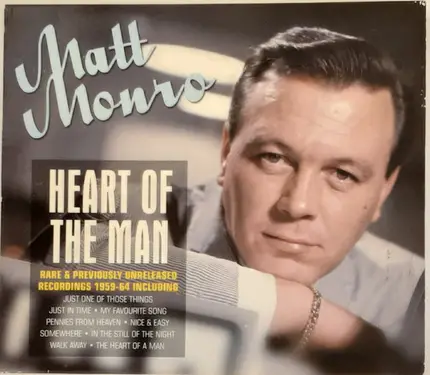 Matt Monro - Heart Of The Man - Rare & Previously Unreleased Recordings 1959-64