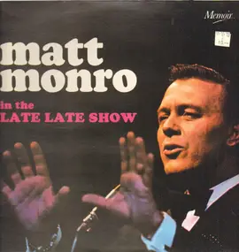 Matt Monro - in the late, late show