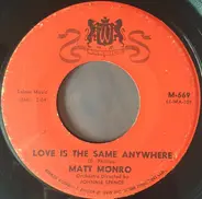 Matt Monro - Love Is The Same Anywhere