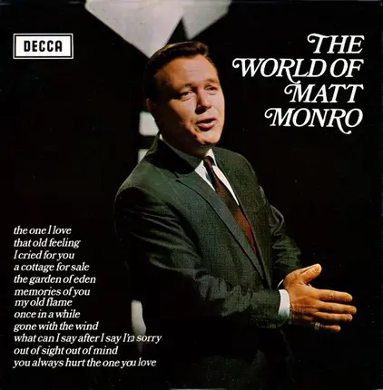 Matt Monro - The World Of Matt Monro