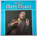 LP - Matt Monro - This Is Matt Monro