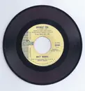 7inch Vinyl Single - Matt Monro - Without You (I Cannot Live) / Start Living - Audition Record