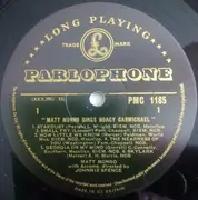 LP - Matt Monro - Matt Monro Sings Hoagy Carmichael