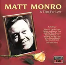 CD - Matt Monro - A Time For Love