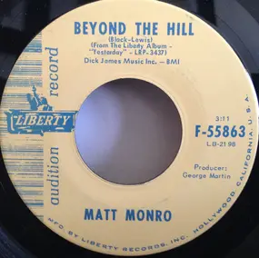 Matt Monro - Beyond The Hill