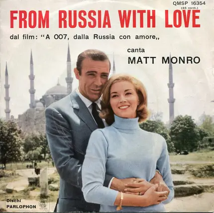 Matt Monro - From Russia With Love