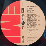 LP - Matt Monro - Heart Breakers - 20 Golden Greats From Matt Monro