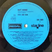 LP - Matt Monro - Here And Now