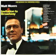 Matt Monro - Invitation To Broadway