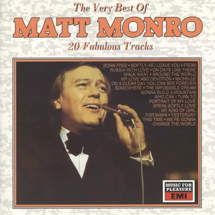 Matt Monro - The Very Best Of Matt Monro