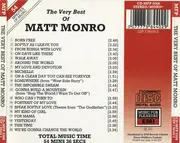 CD - Matt Monro - The Very Best Of Matt Monro