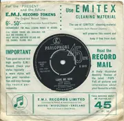 7inch Vinyl Single - Matt Monro - The Girl I Love