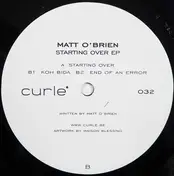 MATT O'BRIEN - Starting Over EP