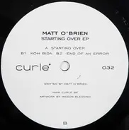 Matt O'Brien - Starting Over EP
