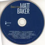 CD - Matt Baker - Almost Blue - Digipak