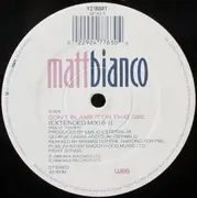 12inch Vinyl Single - Matt Bianco - Wap Bam Boogie