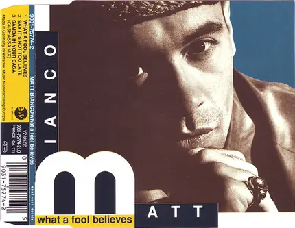 Matt Bianco - What A Fool Believes