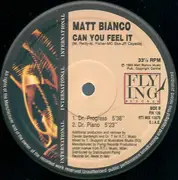 12inch Vinyl Single - Matt Bianco - Can You Feel It