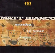 CD - Matt Bianco - Samba In Your Casa