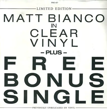 Matt Bianco - Big Rosie