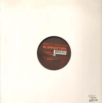 Matt Brown - Albanostra Ep