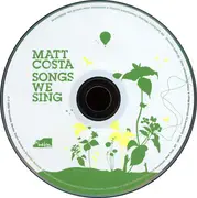 CD - Matt Costa - Songs We Sing - Digipak