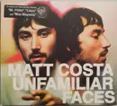 CD - Matt Costa - Unfamiliar Faces - Digipak