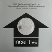 12inch Vinyl Single - Matt Darey Presents Mash Up - Liberation (Temptation - Fly Like An Angel)