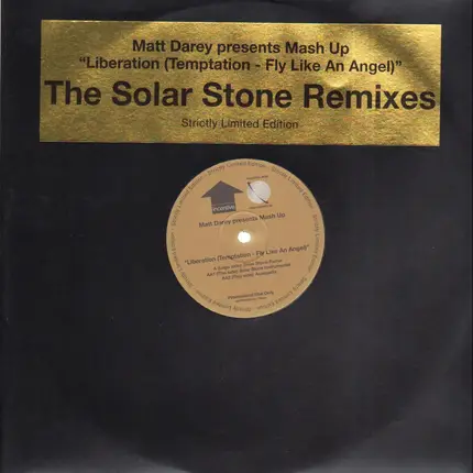 Matt Darey Presents Mash Up - Liberation (Temptation - Fly Like An Angel) (The Solar Stone Remixes)