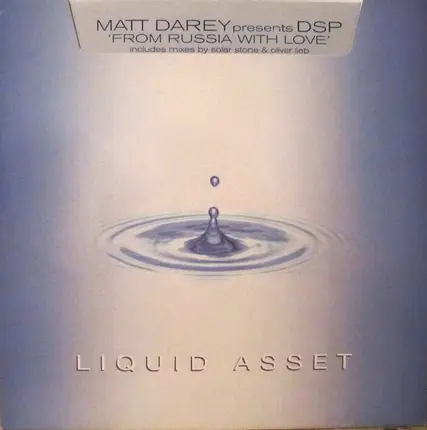 Matt Darey Presents DSP - From Russia With Love