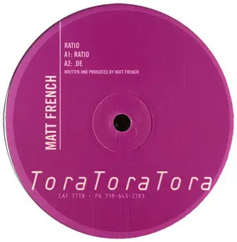 Matt French - Ratio