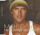 CD Single - Matt Goss - I'm Coming With Ya