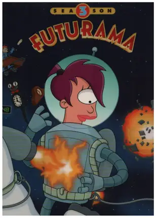 Matt Groening - Futurama: Season 3