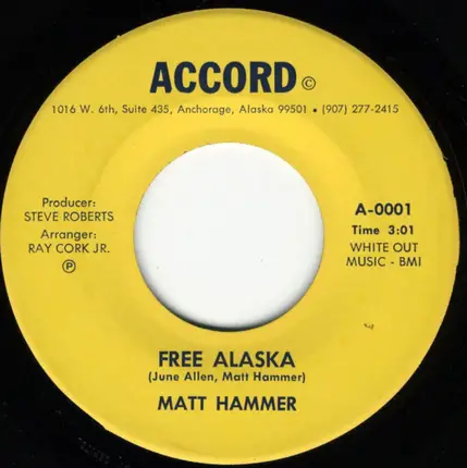 Matt Hammer - Free Alaska