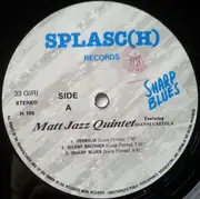 LP - Matt Jazz Quintet Featuring Gianni Cazzola - Sharp Blues