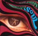 LP - Matt Johnson - Burning Blue Soul - UK ORIGINAL, THE THE, GADGETS