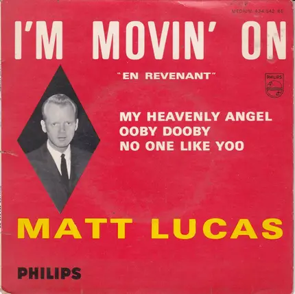Matt Lucas - I'm Movin' On