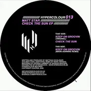 Matt Star - CHECK THE SUN EP