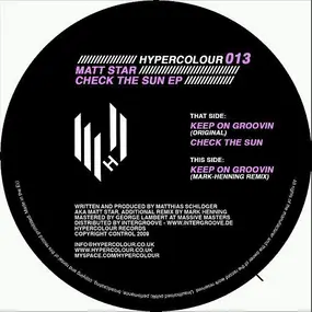 Matt Star - CHECK THE SUN EP