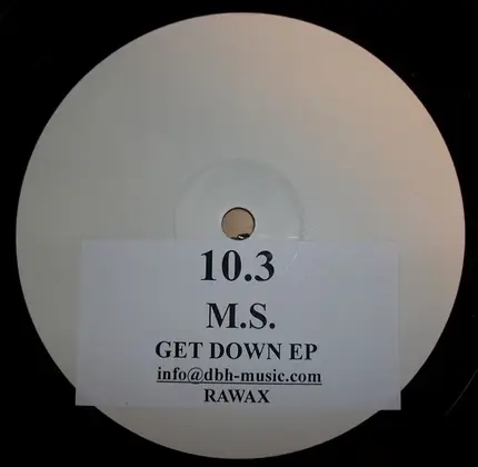 Matt Star - Get Down EP