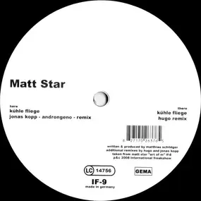 Matt Star - Kühle Fliege Remixes