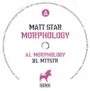 12inch Vinyl Single - Matt Star - Morphology