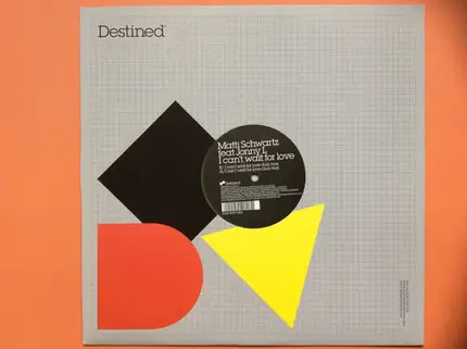 Matt Schwartz Feat Jonny L - I CAN'T WAIT FOR LOVE