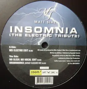 Matt Siaz - Insomnia (The Electric Tribute)